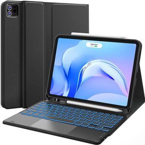 CHESONA for iPad Air 11 Inch (M4 2026/M3 2025/M2 2024)& iPad Pro 11 Inch - Black